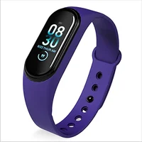 

M4 Bluetooth Smart Bracelet Fitness Watch Heart Rate Monitor Step Counter Blood Pressure Waterproof Activity Tracker