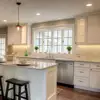 Reasonable & affordable price shaker kitchen design factory sale
