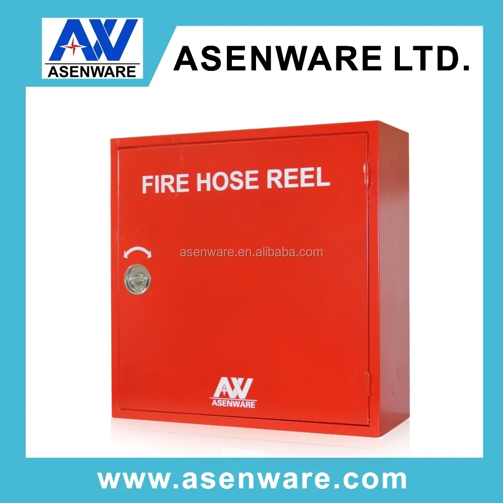 Fire Hose Cabinet with Tube on Wall type (without glass)