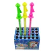 safty colorful bubble swords bubble strick/47cm 24pcs/box swords bubble strick(red/yellow/green)