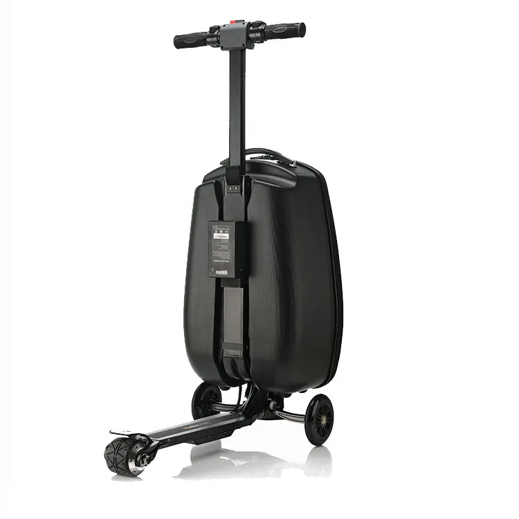 Inch Electronic Luggage Case Scooter For Business And Traveling 6 8kg Weight Support Run 12km And Max Speed km Per Hour Buy Luggage Case Scooter Bag Electronic Luggage Case Portable Luggage Case Product On