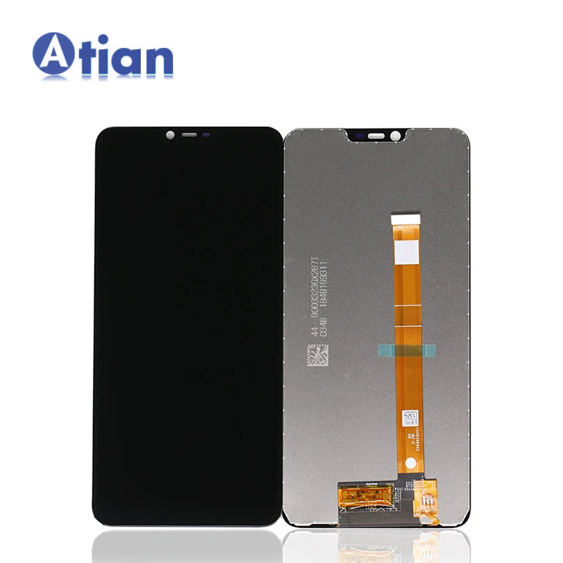 100% tested LCD for oppo a5 touch screen for oppo a3s display digitizer