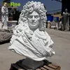 Praxiteles Full Statue Marble Bust