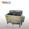 High efficiency manual electric chips fryer machine for samosa dumpling ravioli spring roll