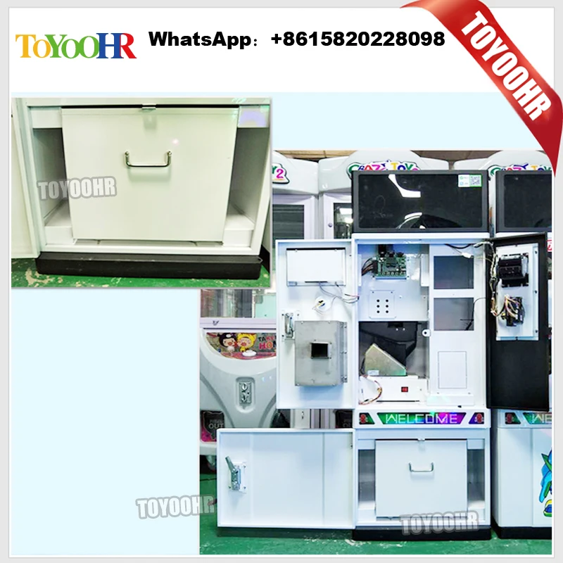 Highly Security Currency Atm Bill Coin Change Money Exchange Vending