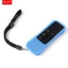 SIKAI Silicone TV Remote Controller Case for Apple 4th TV Remote Protector Sleeve Candy Colors Shockproof Remote Cover