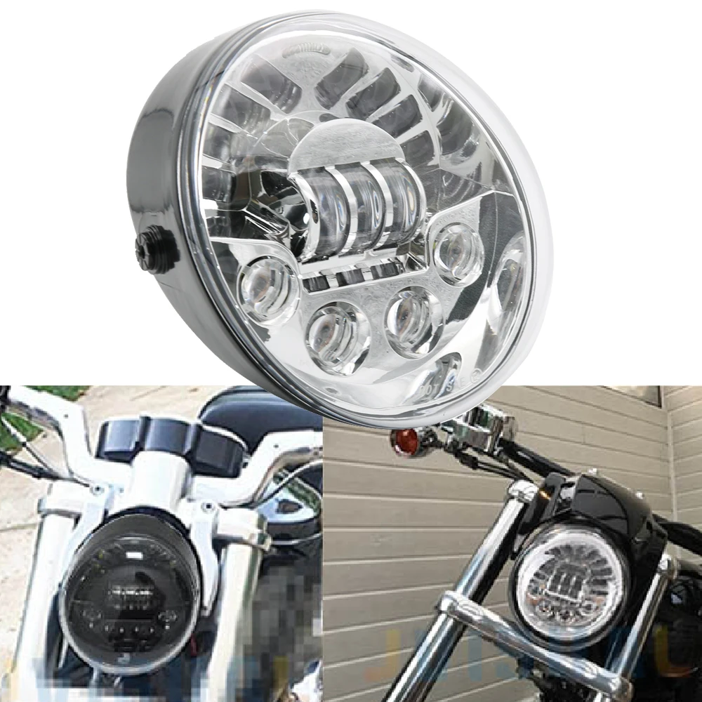 Newest V Rod Vrod Headlight For Harley Motorcycle Parts Led Headlight ...