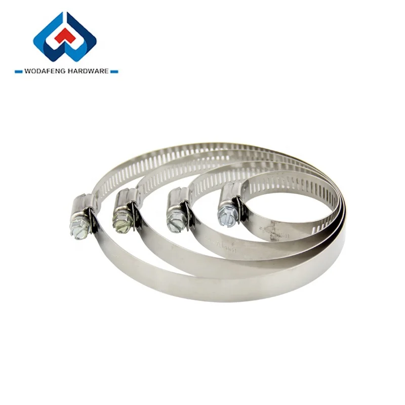 
Metal hose clamp 