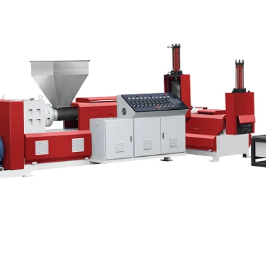
Mother and baby two stages plastic film recycling machine 