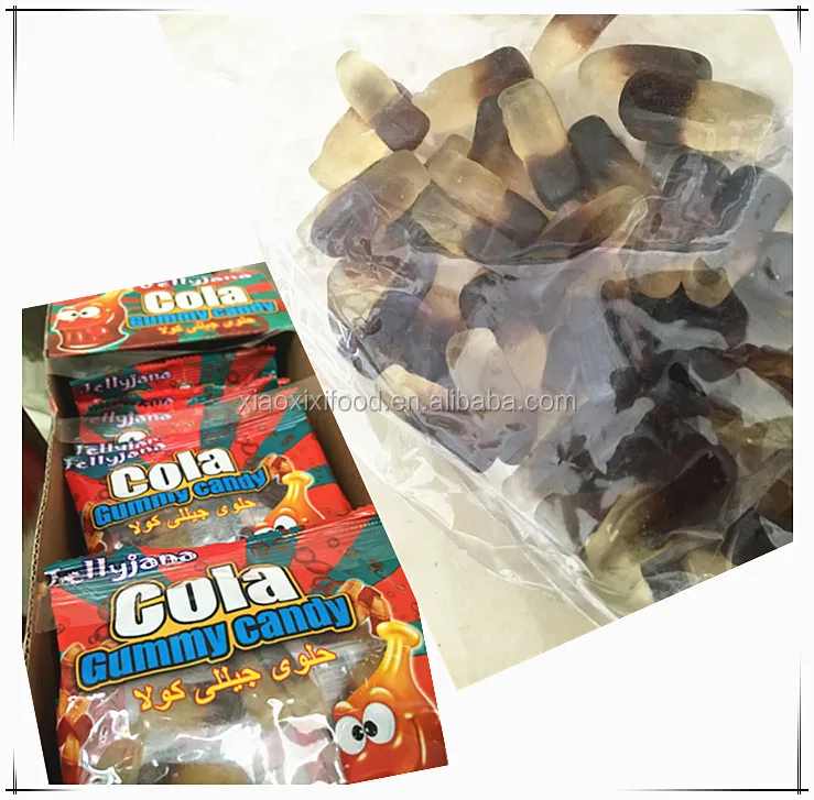 Big Cola Soft Candy Coke Gummy Candy With Halal Factory Buy Halal