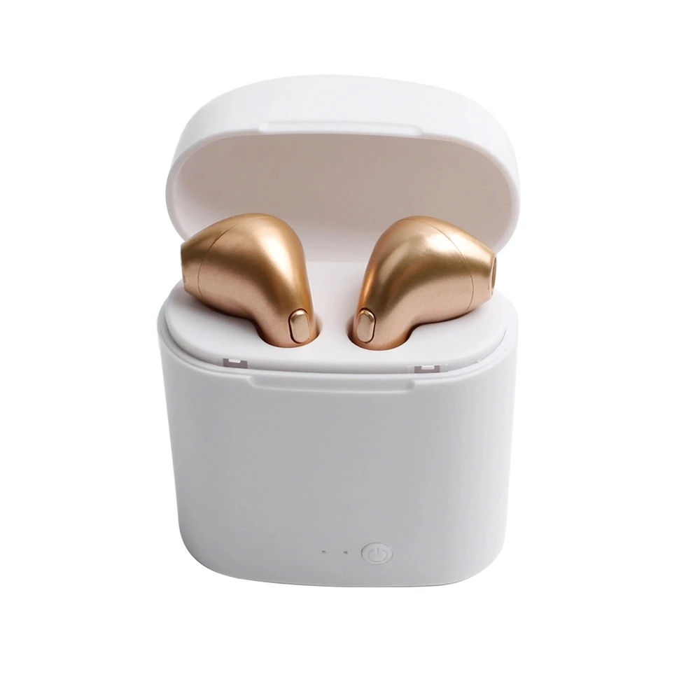 

TWS 2018 headphone i7s wireless BT earbuds earphones with charging case