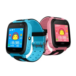 Hot Selling Factory Price Q50/Q60/Q90/Q100 Kids Smart Watch GPS Tracker Baby Watch Phone with SOS Calling