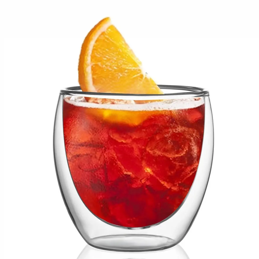 Aihpo06 Drinking Keep Reusable Clear Pyrex 7oz 200ml Borosilicate