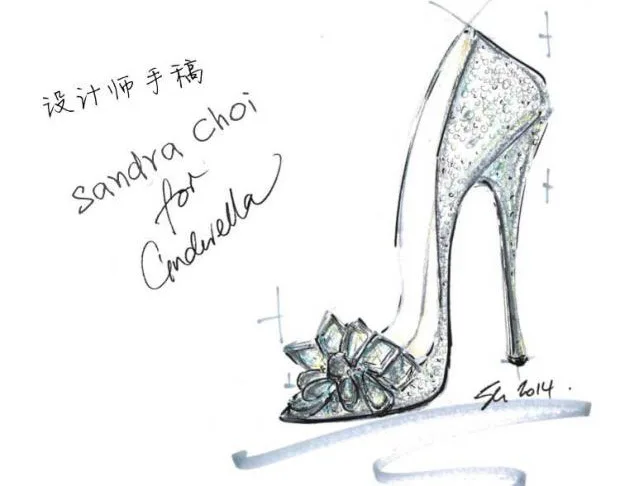 2018 fashion woman girl crystal high heel shining