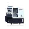 FLASH FL400 Flat bed linear guideway center ballscrew cnc metal turning lathe machine