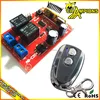 DC12V long distance wireless 2-channel definition remote control switch with buzzer