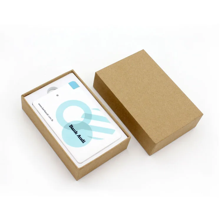 

Custom logo gift rohs external portable card power bank 2600mAh