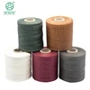 Supply Any Colors Flat Wax String, Nylon Waxed Thread for Sewing Waxed Polyester Thread
