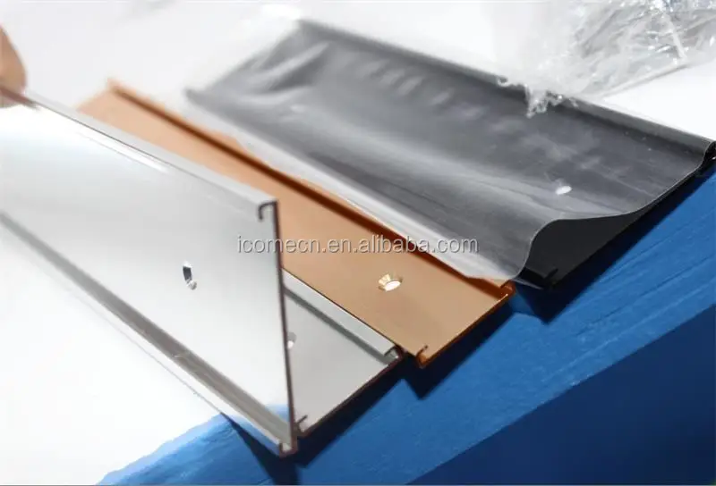 Plating Oppervlak Zilver Desktop Naambordmetalen Tafel Plating Oppervlak Zilver Desktop Naambordmetalen Tafel