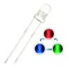China dip round 3mm 5mm diffused led diode manufacturers