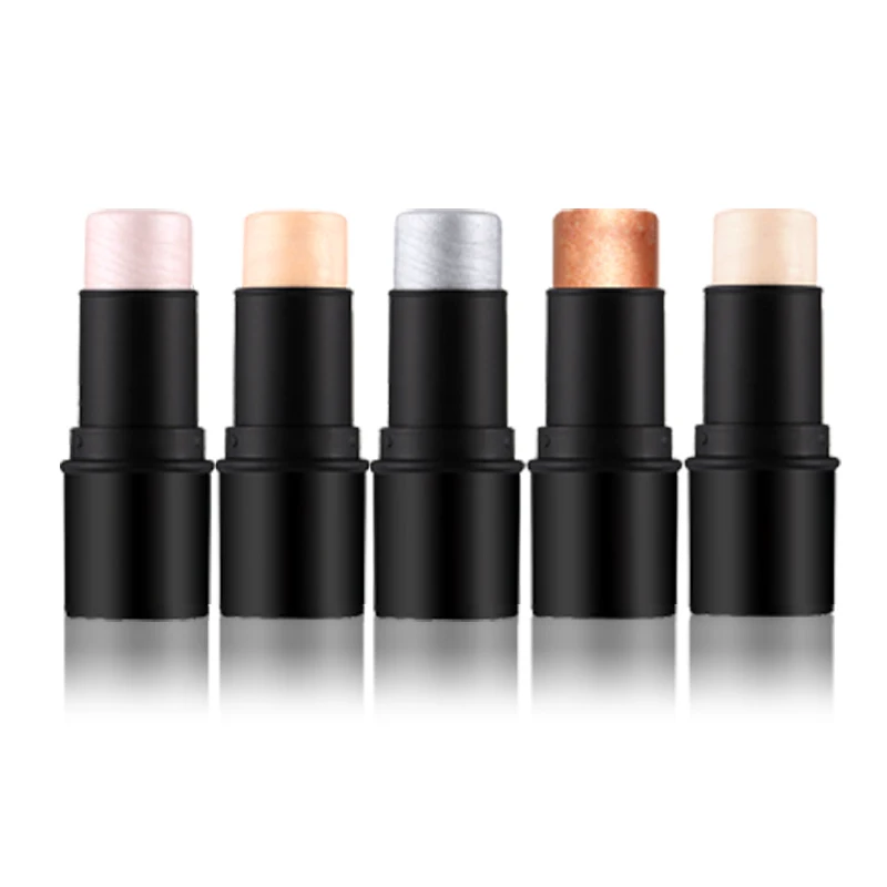 
Private label foundation custom your own brand highlighter makeup glitter foundation 5c 