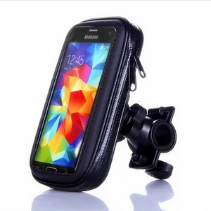 Phone Bag Bike Scooter Handlebars