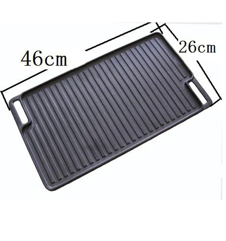 Reversible Cast Iron Induction Teppanyaki Griddle Plate Buy Induction