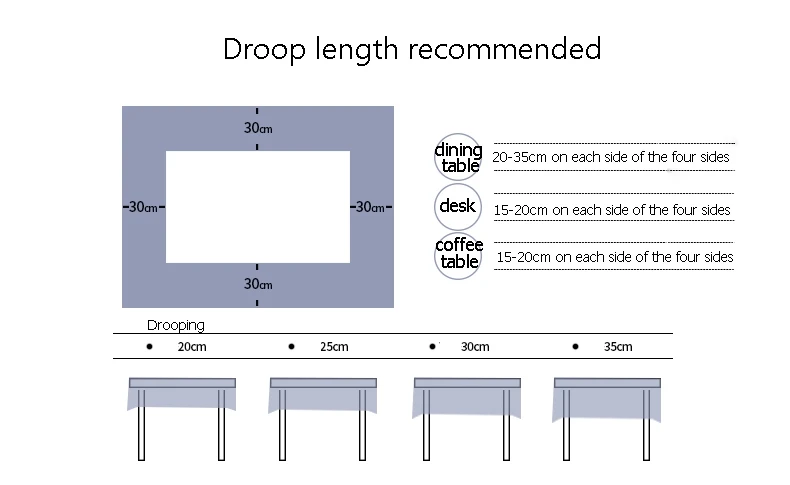 Customized Nordic Japanese fabric cotton and linen simple modern round rectangular table cloth
