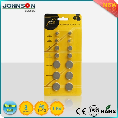 AG13 Button battery ,AG button cell for watch battery