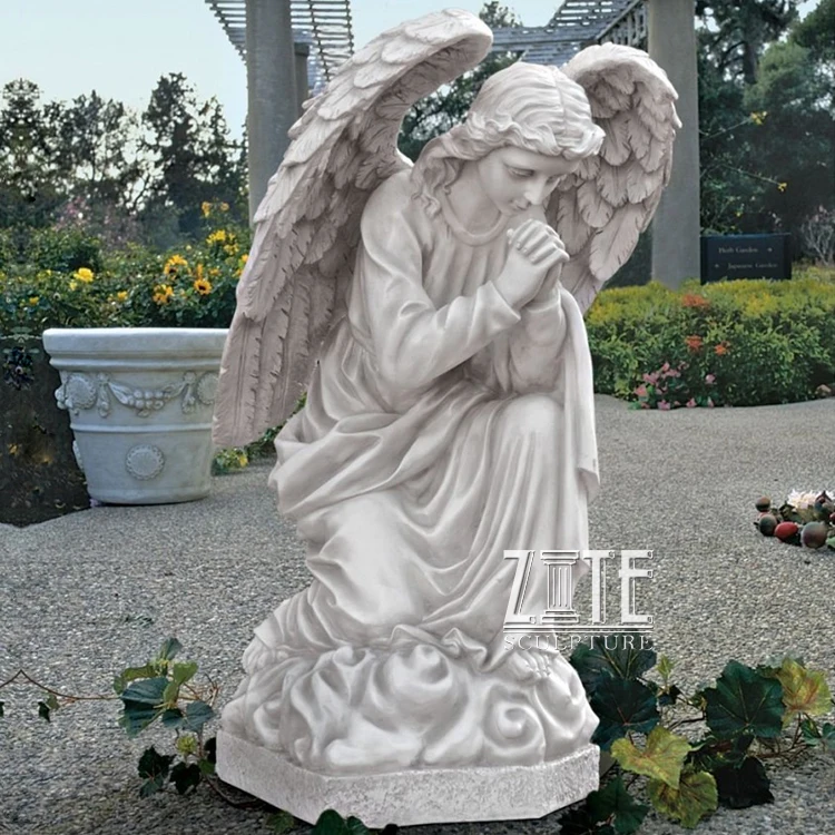 Фигура ангела, олицетворяющая эстетику и изящество, наполняет образ величием