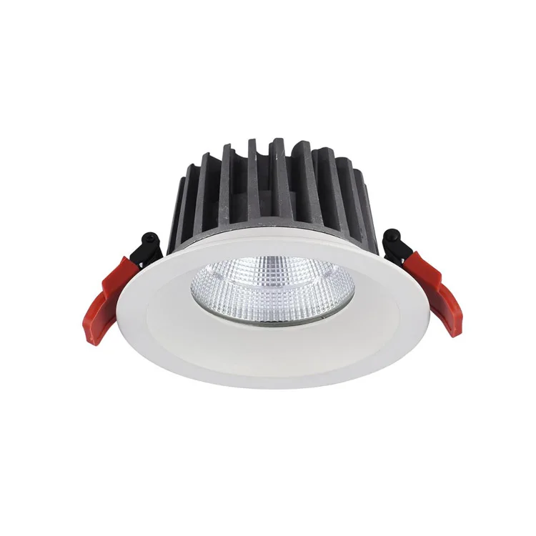 Recessed 5 inch led cob downlight, led ceiling light 15W 175mm cutout with CE ROHS SAA approval for barber shop