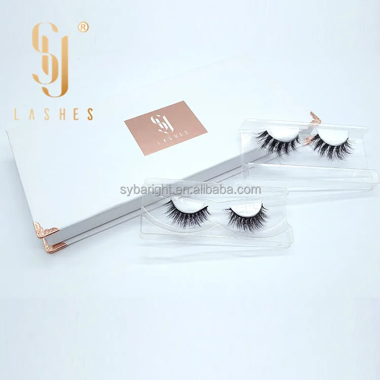 

Sylashes Custom 3d mink eyelash packaging, Can customize