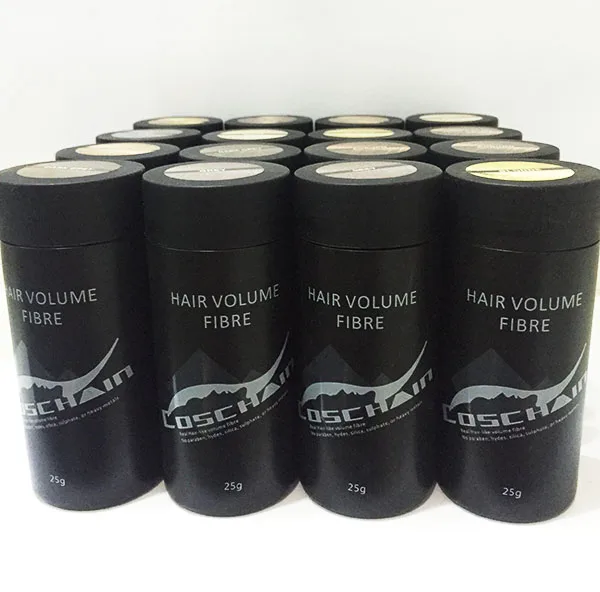 25g 20 Colors Hair Loss Concealer Hair Fibres Thickening