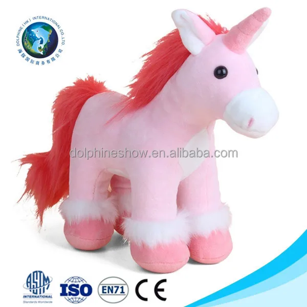 pink unicorn doll