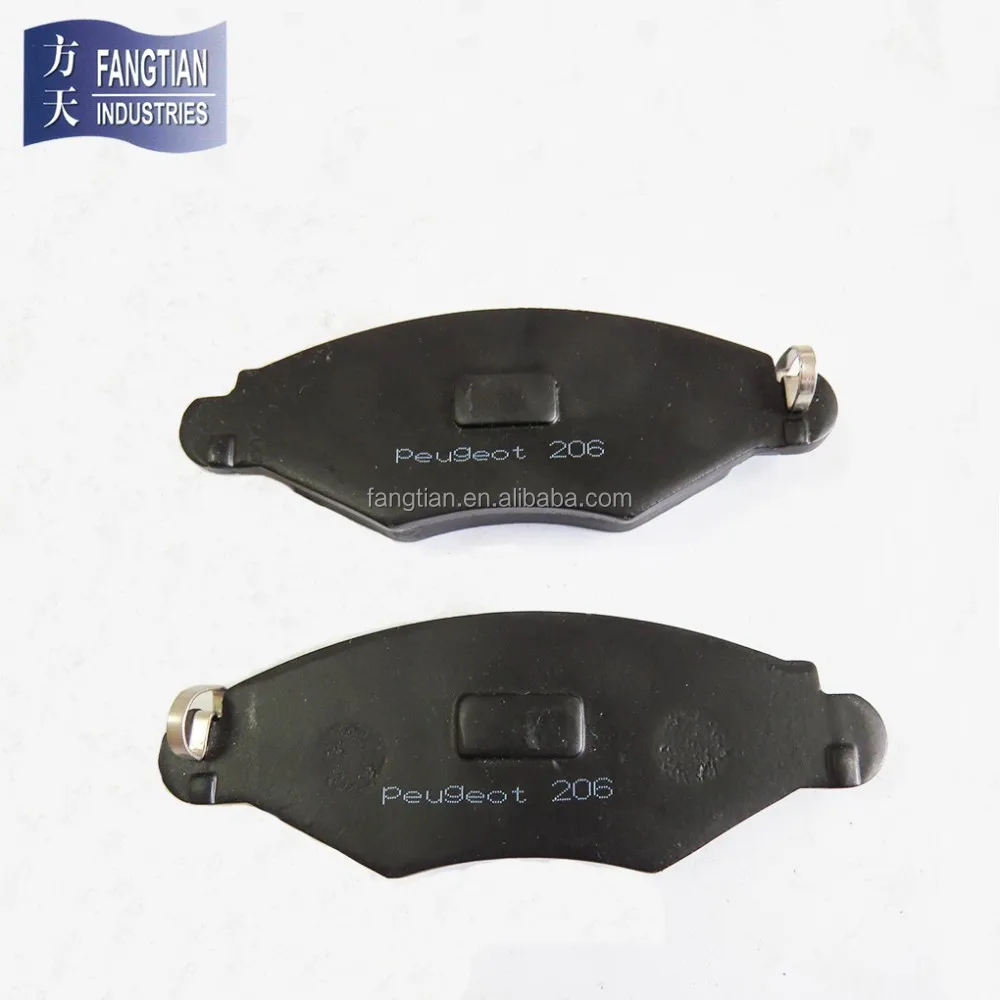 Wholesale Car Brake Pad For Peugeot 206 China Brake Pad Manufacturer