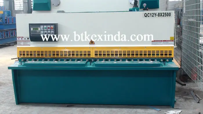 cutting shearing machine for metal plate Hydraulic system