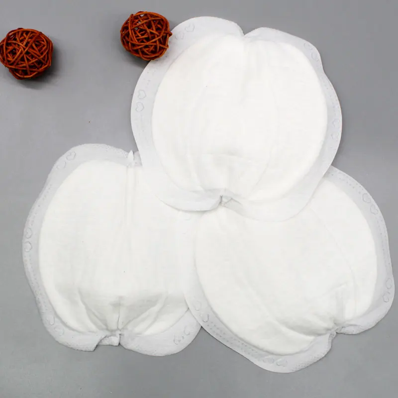 

Disposable Breast Feeding Pads, Lady Breast Pad Soft Nipple Pads, White