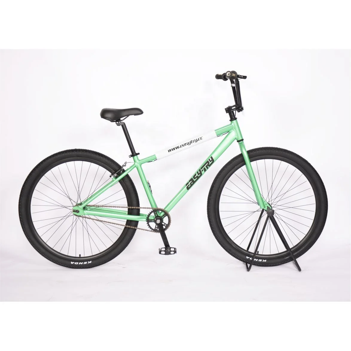 

cheap 29inch single speed aluminum alloy frame bicycle adult BMX bike for sale, Customized