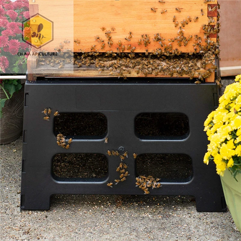 Beekeeping Tools Metal Beehive Stand Beekeeping Hive Supporting Stand