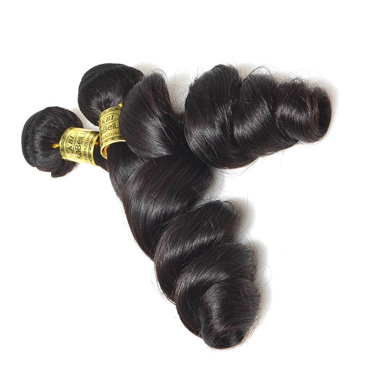 

can be restyled real natural raw indonesian hair, Natural color