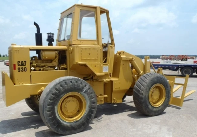 payloader caterpillar 930