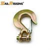 Heavy duty drop forged carbon steel clevis slip hook H331