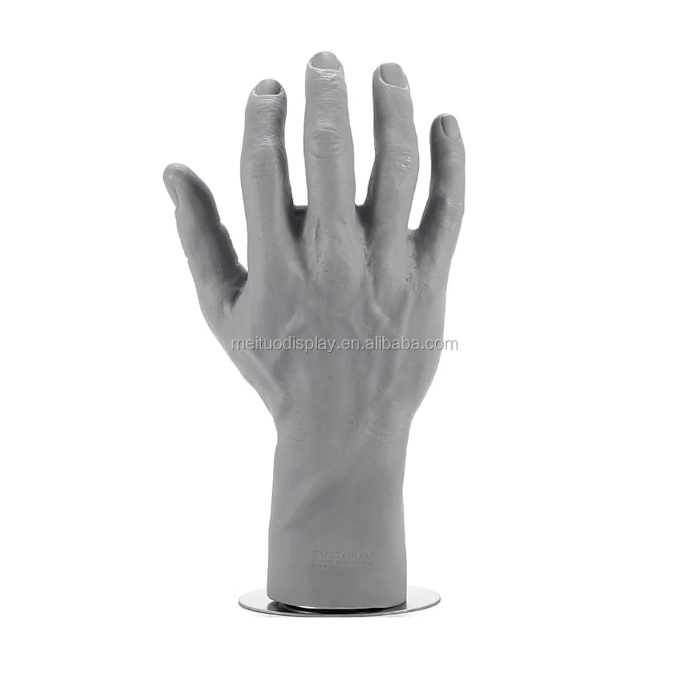 
Wholesale Magnetic Plastic Man Mannequin Hands For Sale 