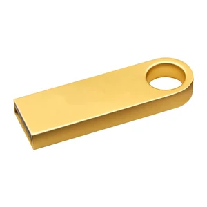 Golden Metal USB 3.0 Flash Drive – 16GB 32GB 64GB