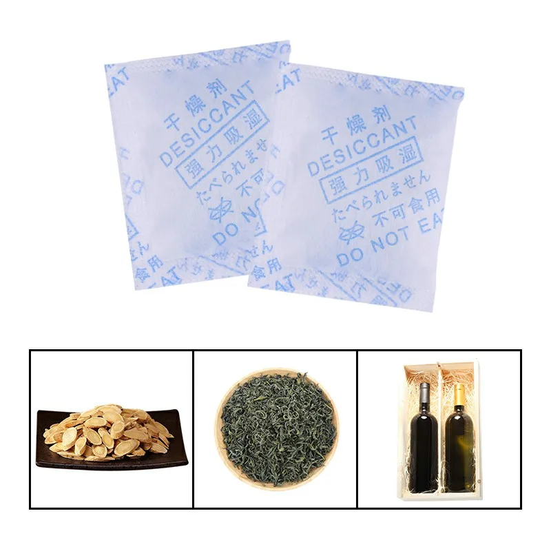 
Shenzhen high absorption food grade silica gel desiccant bag supplier 