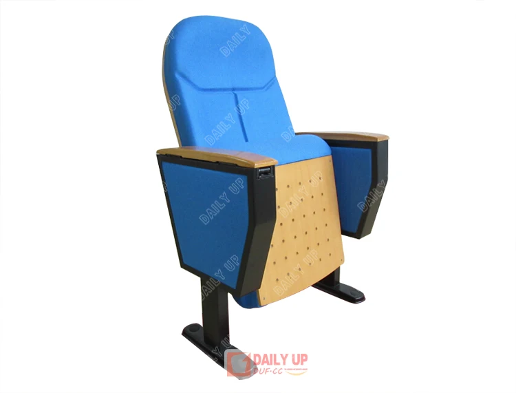 Quality Guarantee Cinema Chair Dimensions Folding Theater Chairs with Wooden Seat Back Auditorium Seating Price