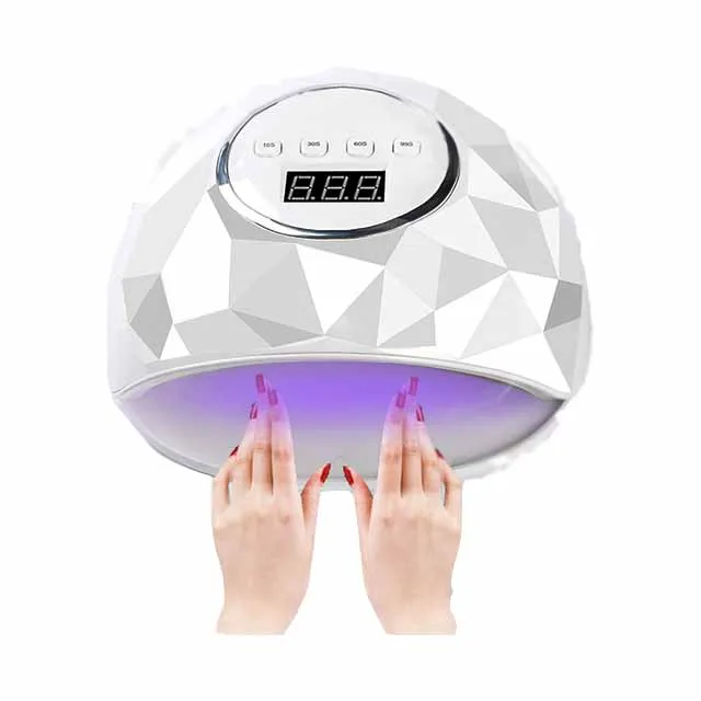 

Sensor Portable Professional Manual Led Gel UV Nail Lamp, Pink;white