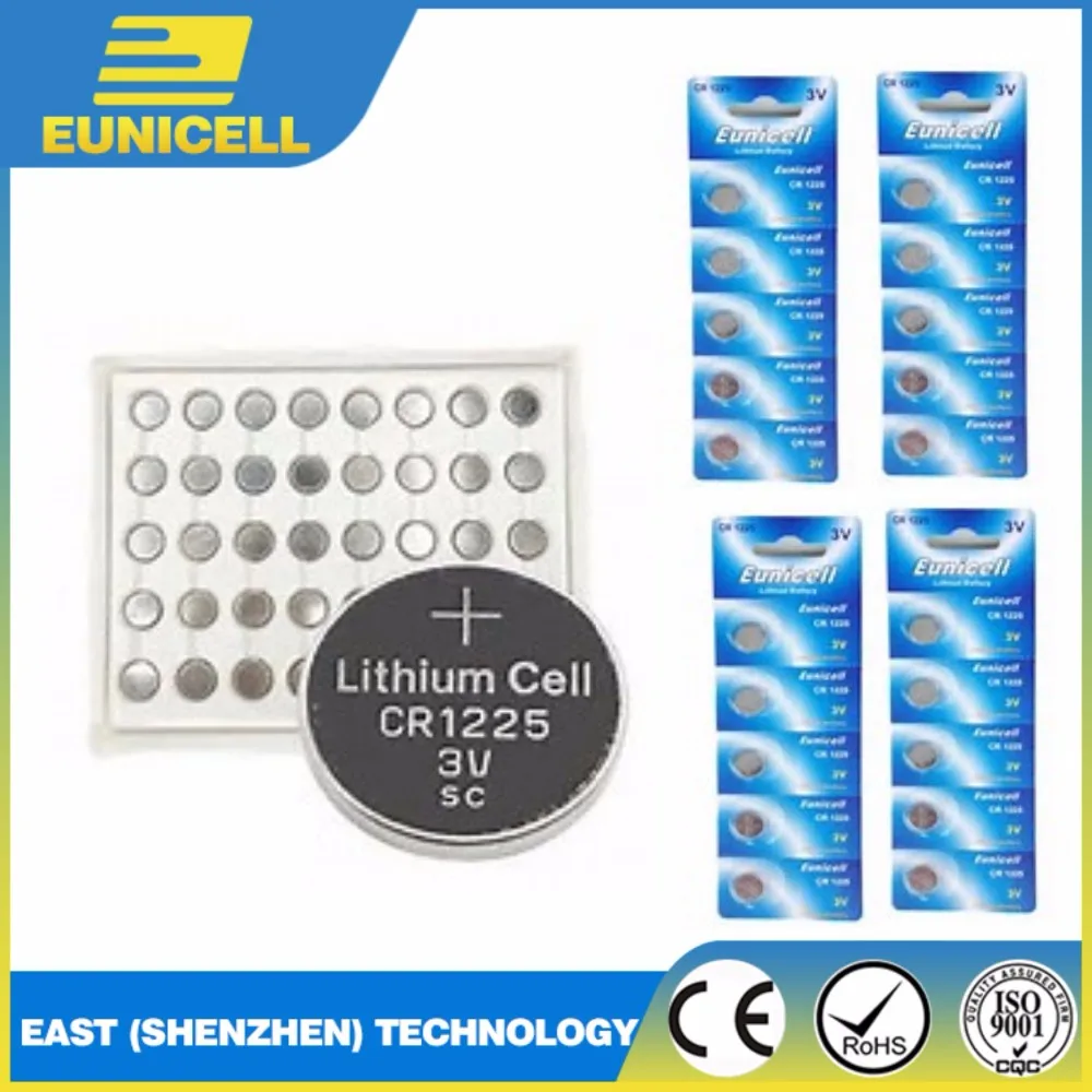 CR1225 Eunicell Battery 1225 lithium