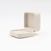 Wholesale Luxury Custom Small White Cardboard Velvet Jewelry Box