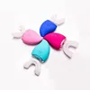 Portable Battery Powered Rechargeable Auto Toothbrush Teeth Whitening Sonic Electric Toothbrush